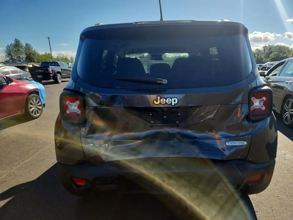 2017 JEEP RENEGADE LATITUDE  