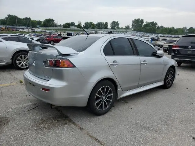 2017 MITSUBISHI LANCER ES  