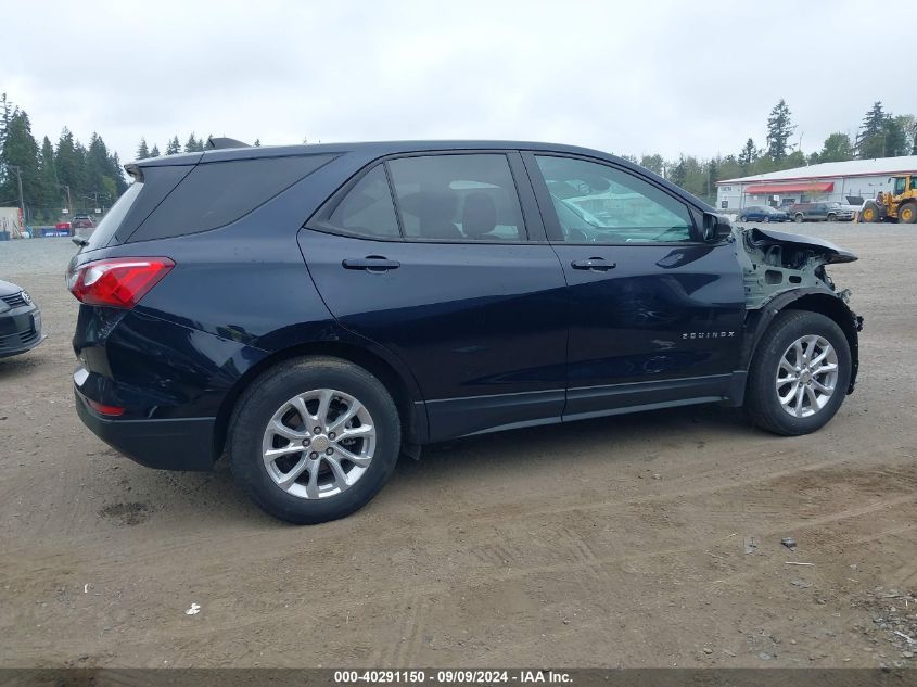 2021 CHEVROLET EQUINOX AWD LS