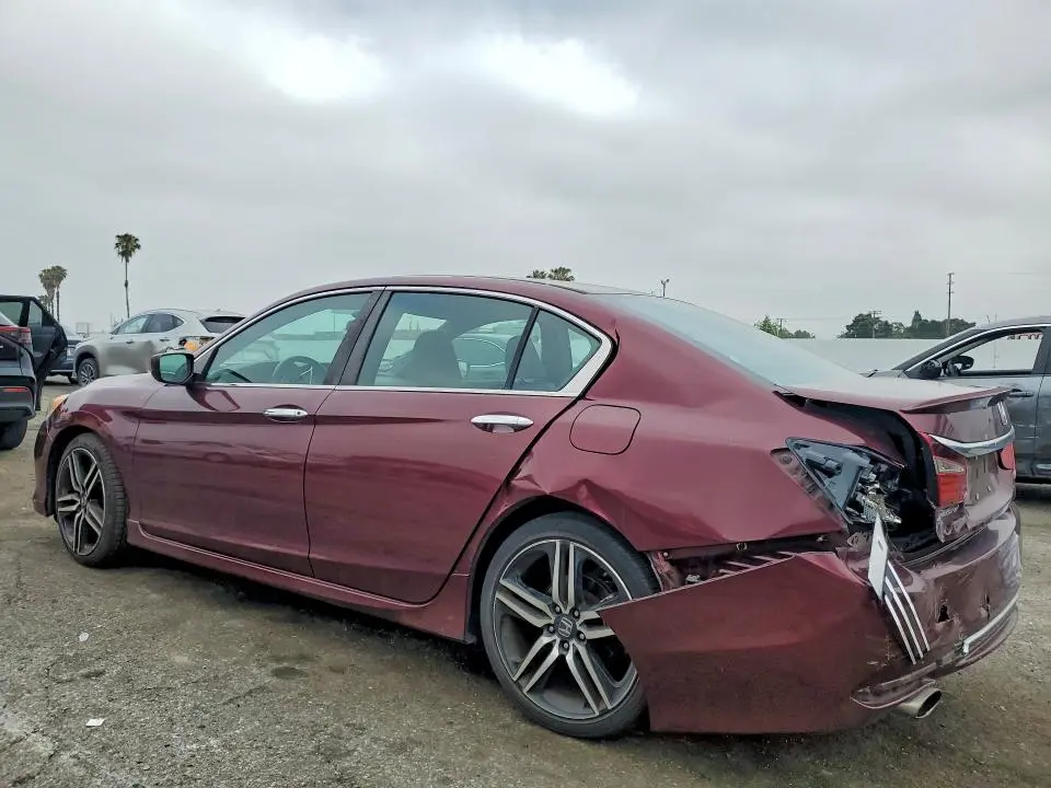 2017 HONDA ACCORD SPORT  