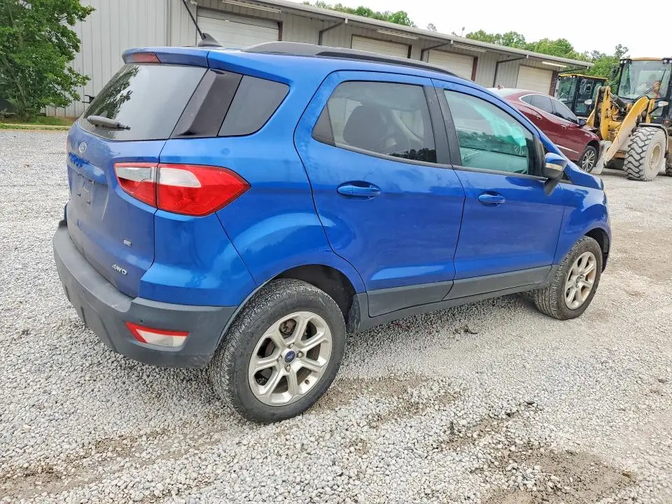 2020 FORD ECOSPORT SE  