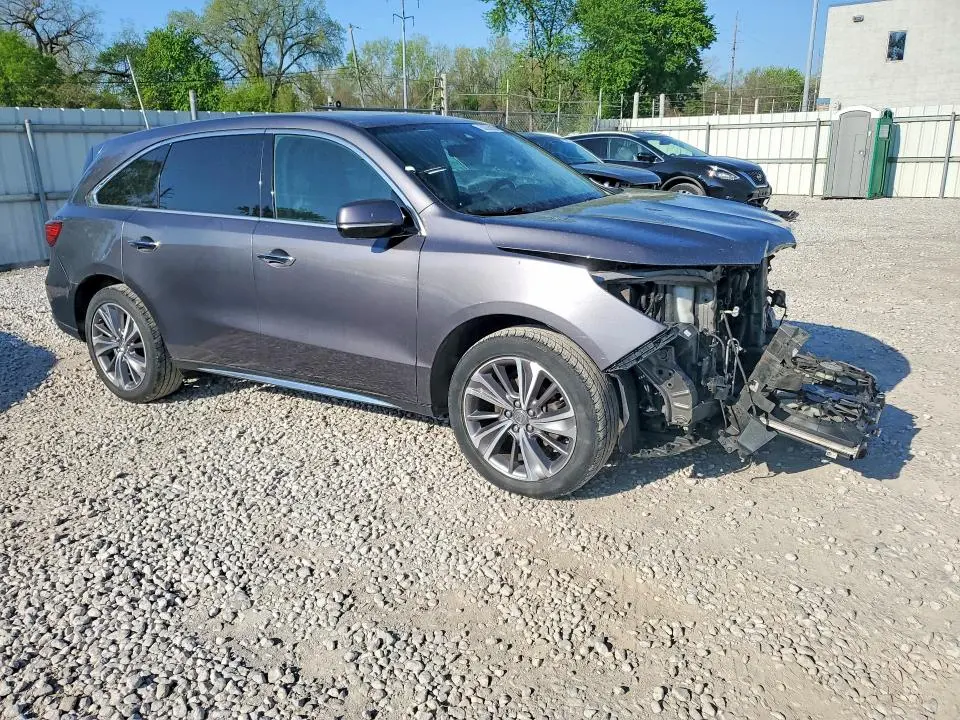 2018 ACURA MDX TECHNOLOGY  