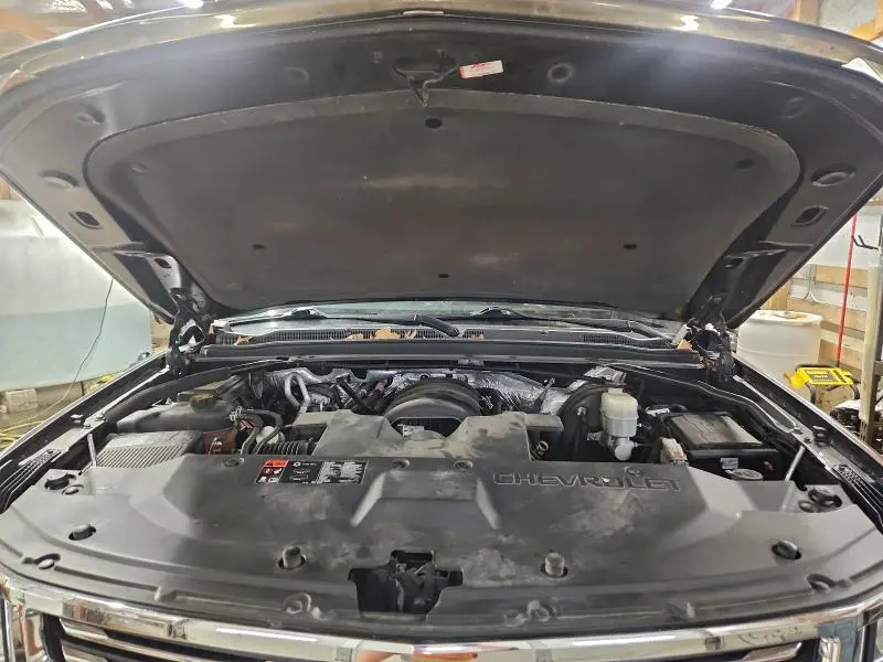 2015 CHEVROLET TAHOE K1500 LTZ  