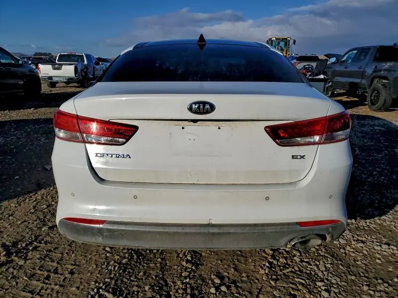 2018 KIA OPTIMA EX  