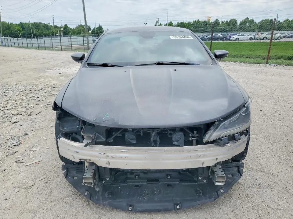 2015 CHRYSLER 200 S  