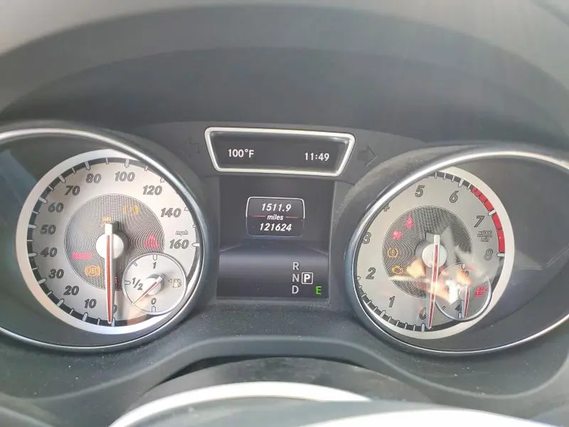 2015 MERCEDES-BENZ CLA   