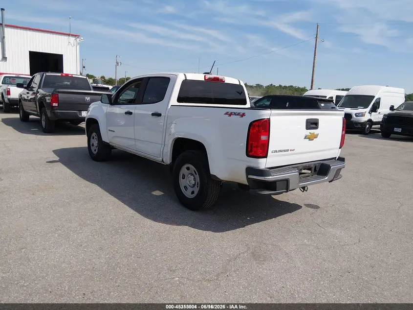 2017 CHEVROLET COLORADO WT