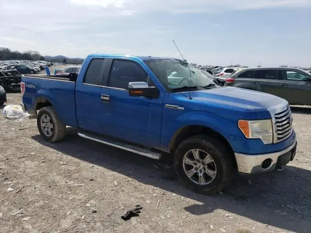 2010 FORD F150 SUPER CAB  