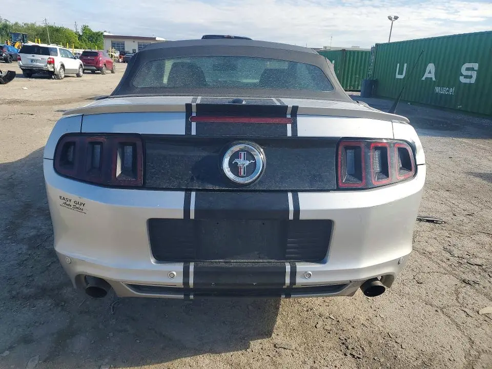 2013 FORD MUSTANG   