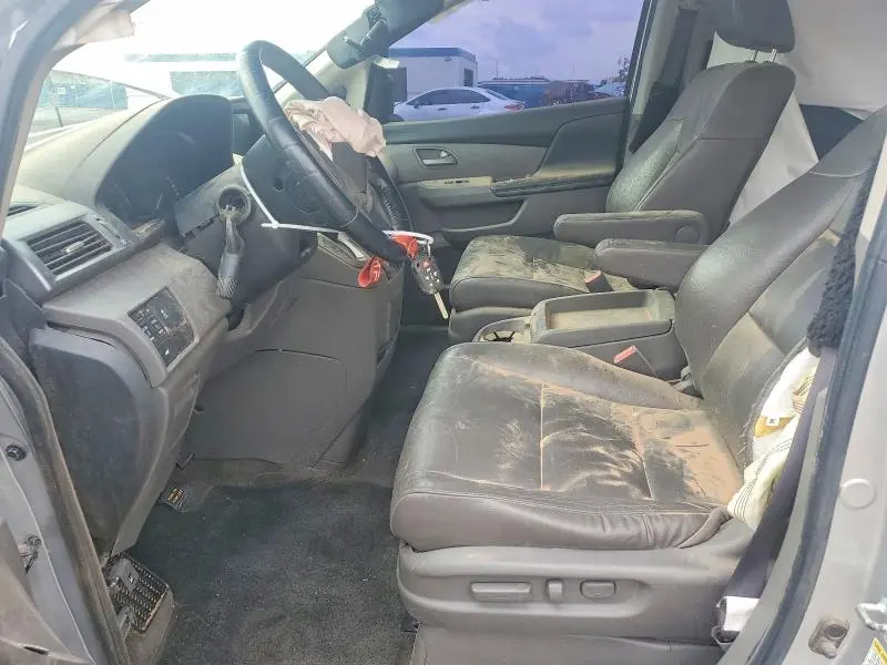 2012 HONDA ODYSSEY EXL  