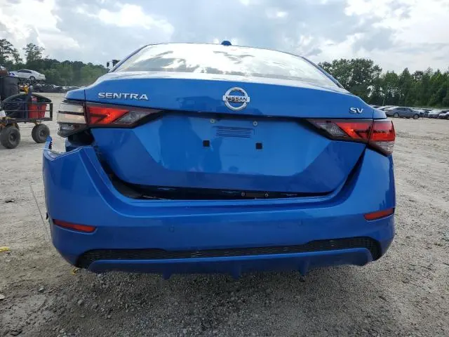 2023 NISSAN SENTRA SV  