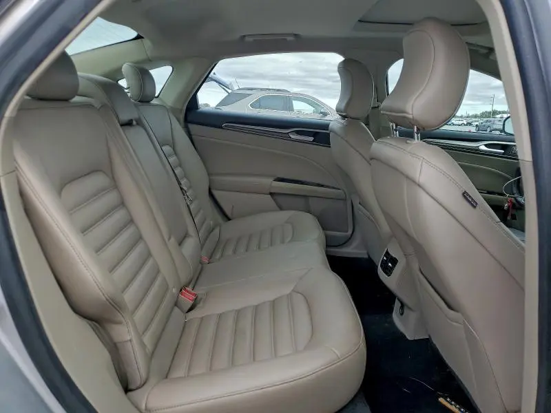 2019 FORD FUSION SEL  