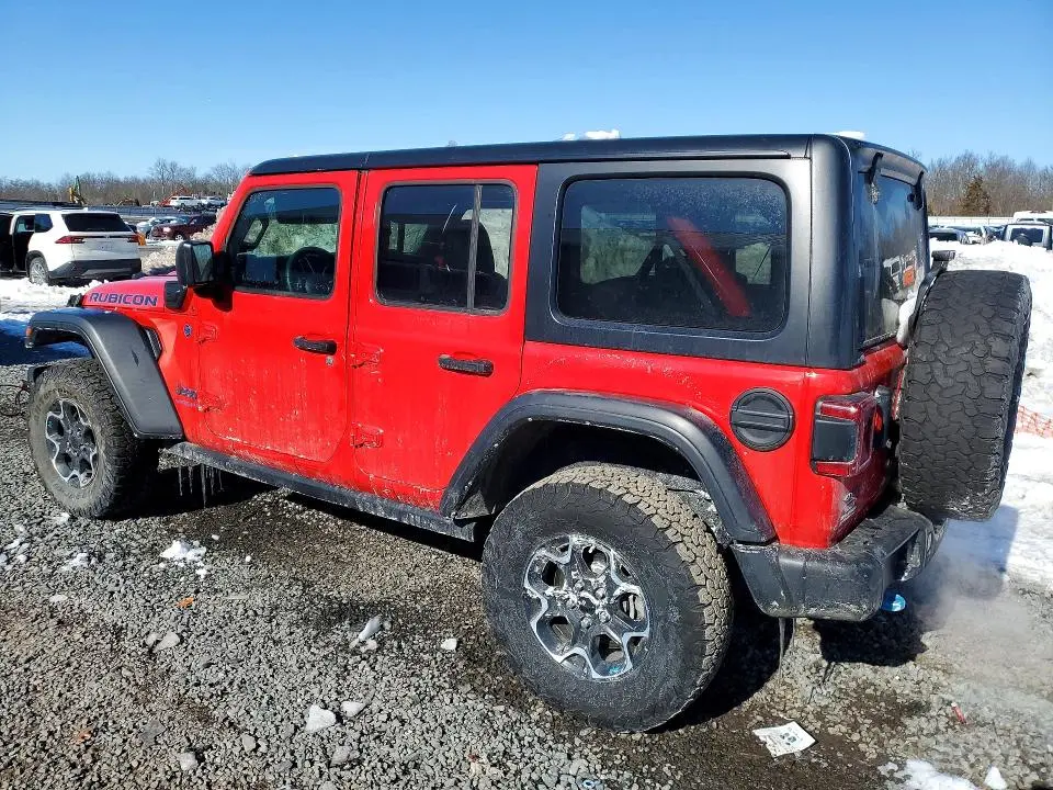 2023 JEEP WRANGLER RUBICON 4XE  