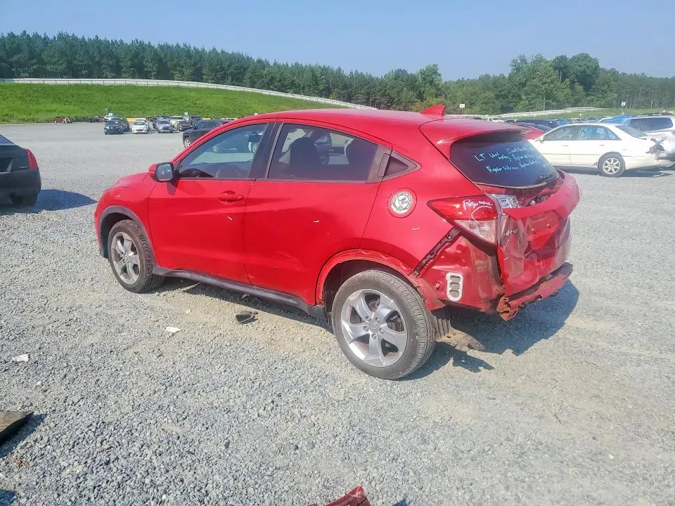 2016 HONDA HR-V EX  