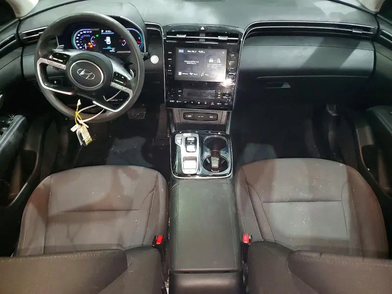 2022 HYUNDAI TUCSON BLUE  