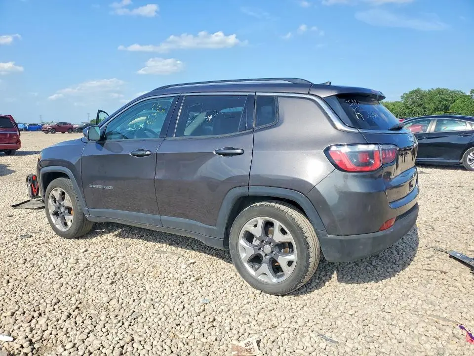 2020 JEEP COMPASS LIMITED  