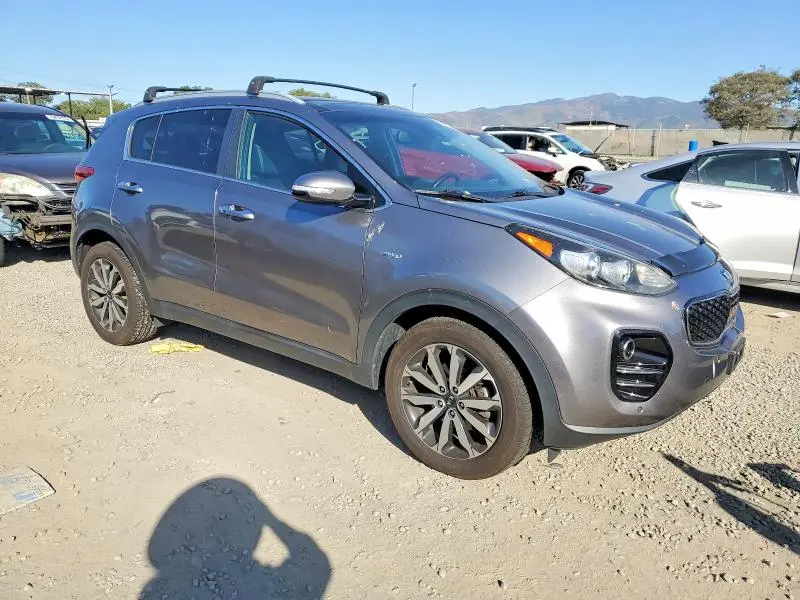 2017 KIA SPORTAGE EX  