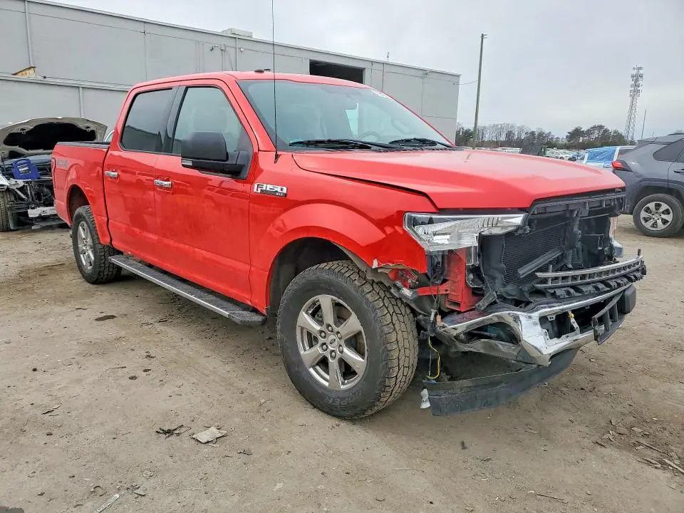 2018 FORD F150 SUPERCREW  