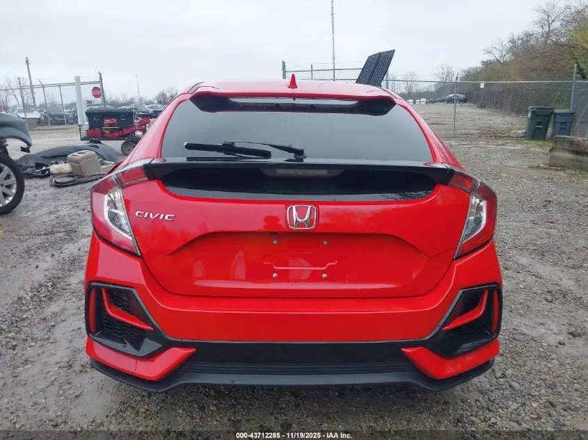 2020 HONDA CIVIC EX
