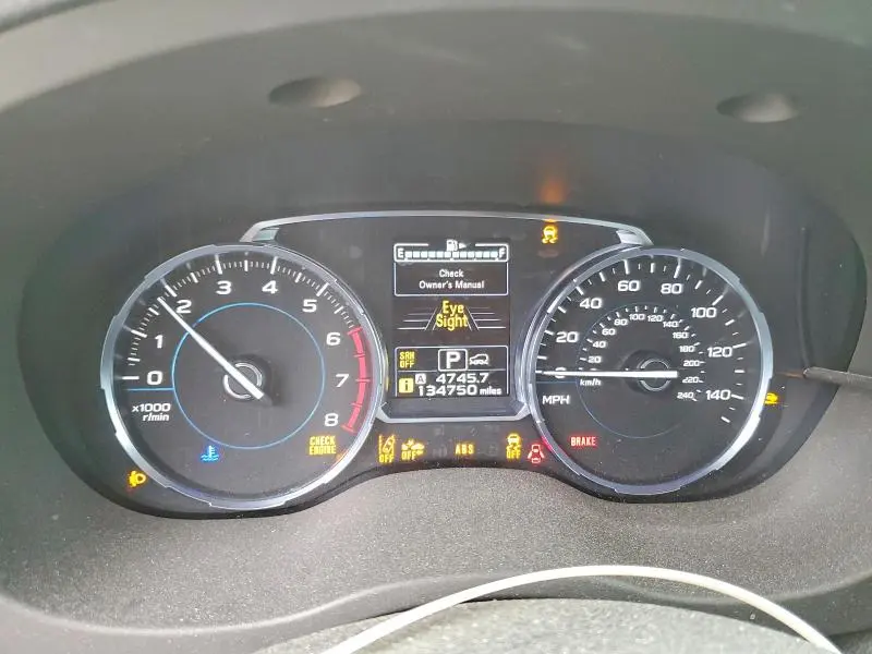 2017 SUBARU FORESTER 2.5I TOURING  