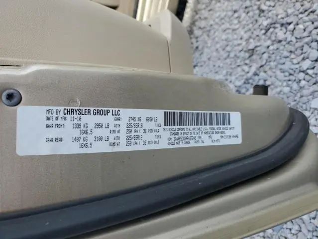 2010 CHRYSLER TOWN & COUNTRY TOURING  