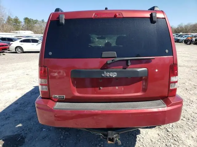 2012 JEEP LIBERTY SPORT  