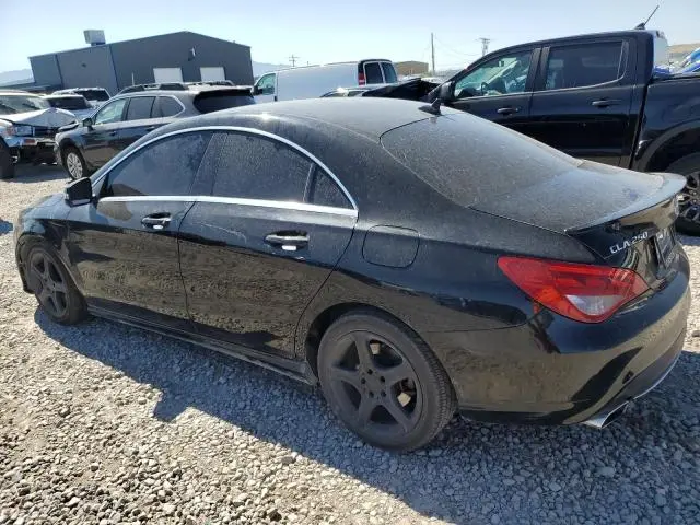 2014 MERCEDES-BENZ CLA 250  