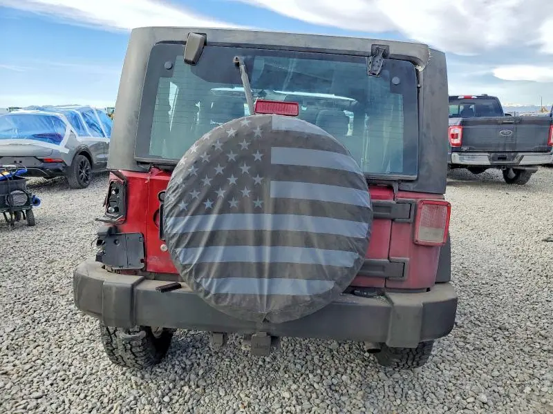 2012 JEEP WRANGLER SPORT  