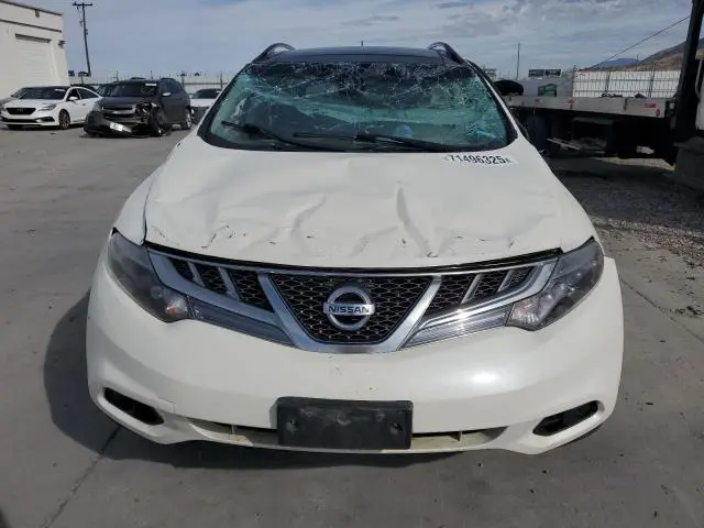 2012 NISSAN MURANO S