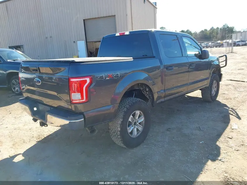 2016 FORD F-150 XLT