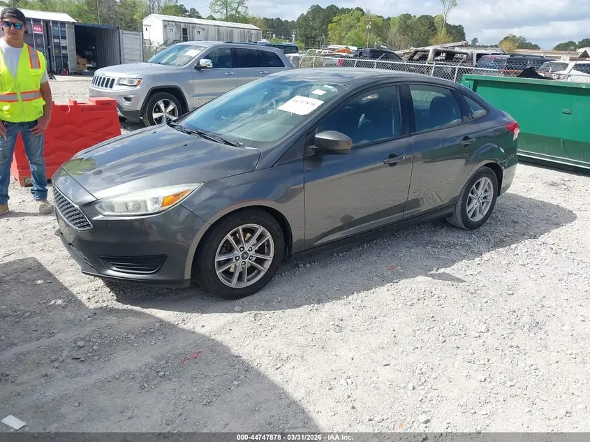 2018 FORD FOCUS SE