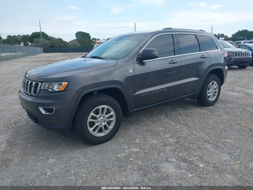 2019 JEEP GRAND CHEROKEE LAREDO E 4X4