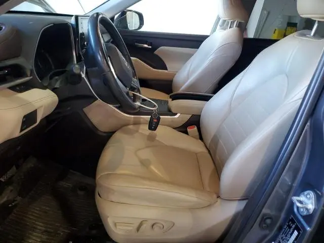 2021 TOYOTA HIGHLANDER HYBRID XLE  