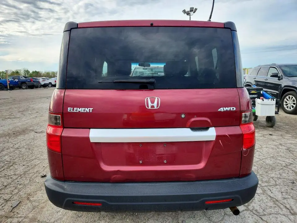 2011 HONDA ELEMENT EX  