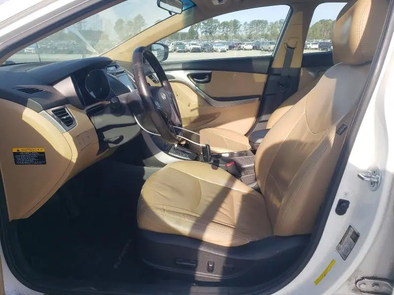 2013 HYUNDAI ELANTRA LIMITED  