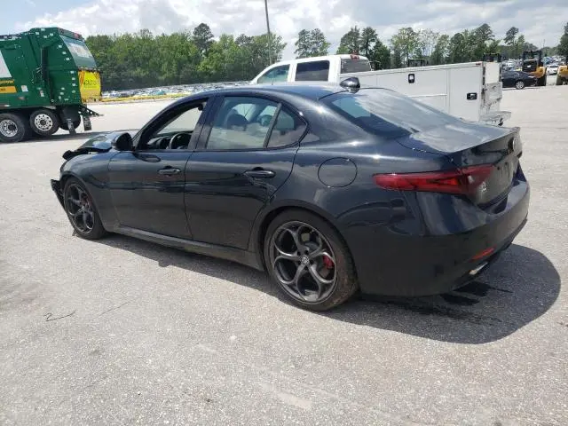 2017 ALFA ROMEO GIULIA TI  