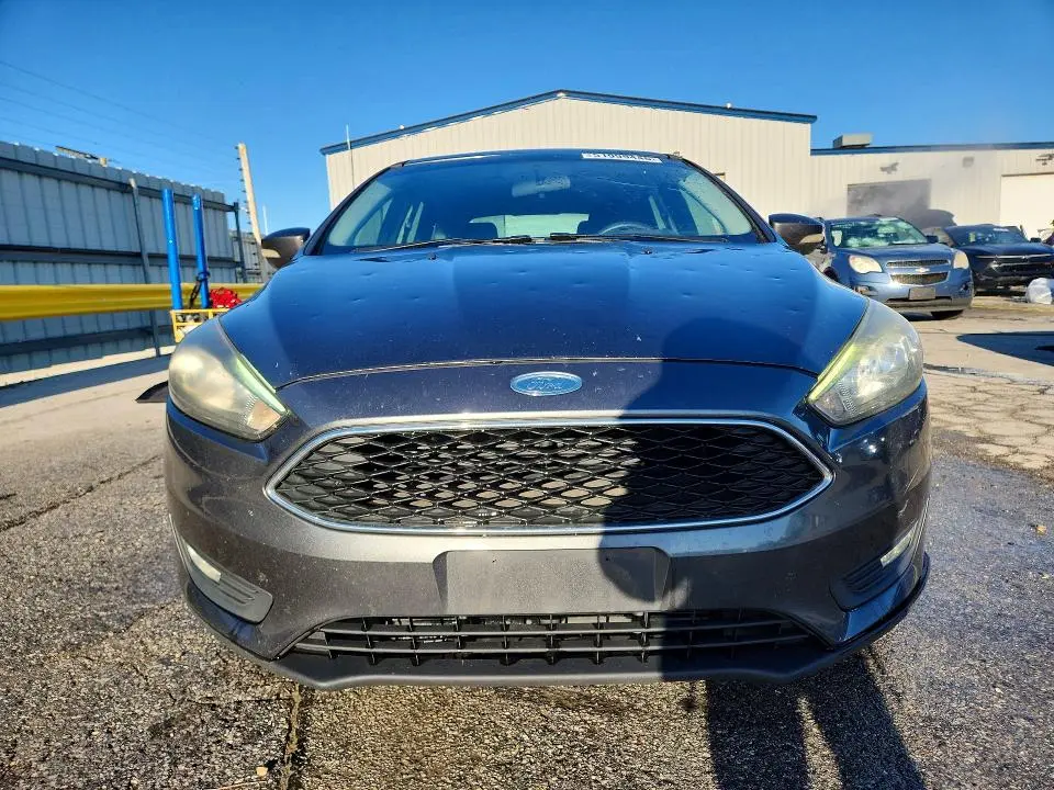 2017 FORD FOCUS SEL  
