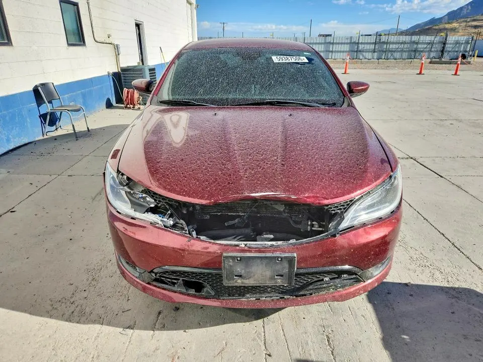 2015 CHRYSLER 200 S  