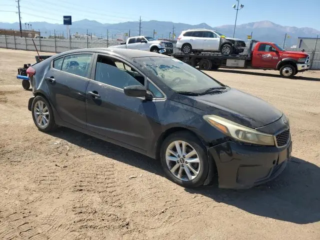 2017 KIA FORTE LX  