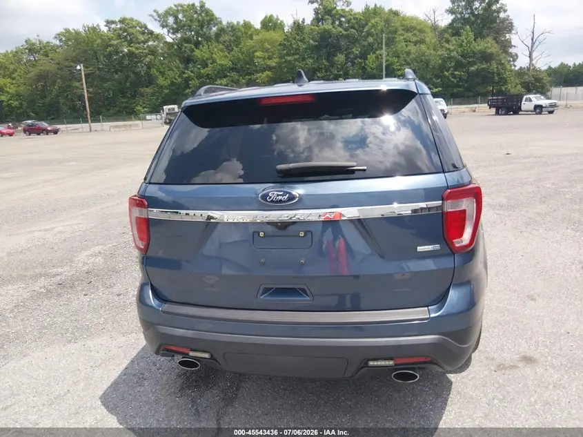 2018 FORD EXPLORER  
