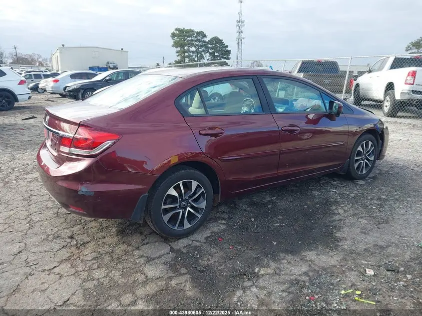2015 HONDA CIVIC EX
