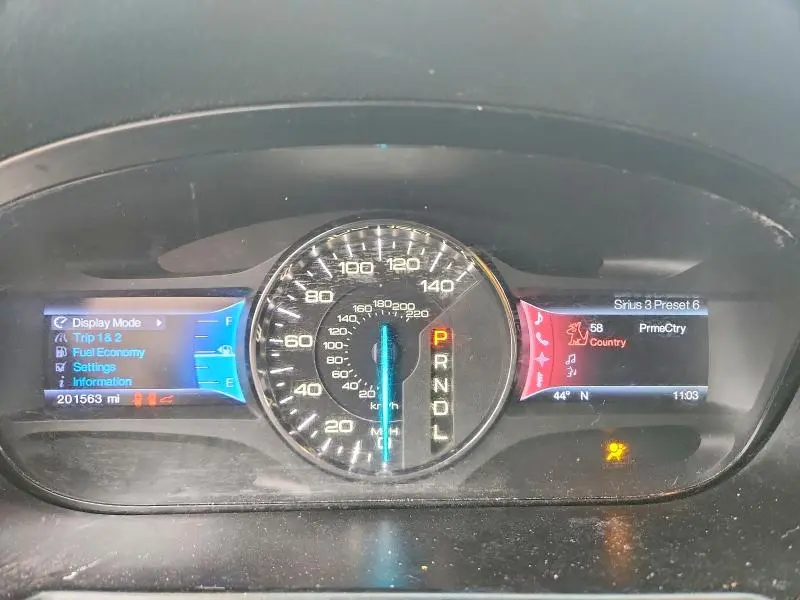 2013 FORD EDGE LIMITED  