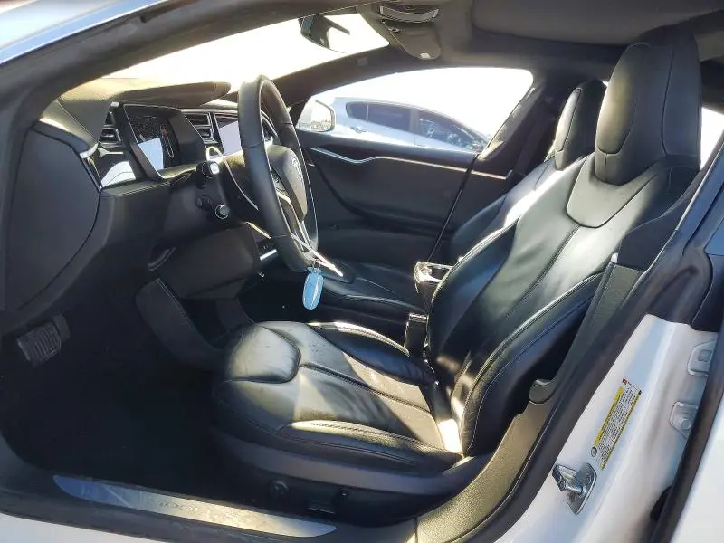 2014 TESLA MODEL S   