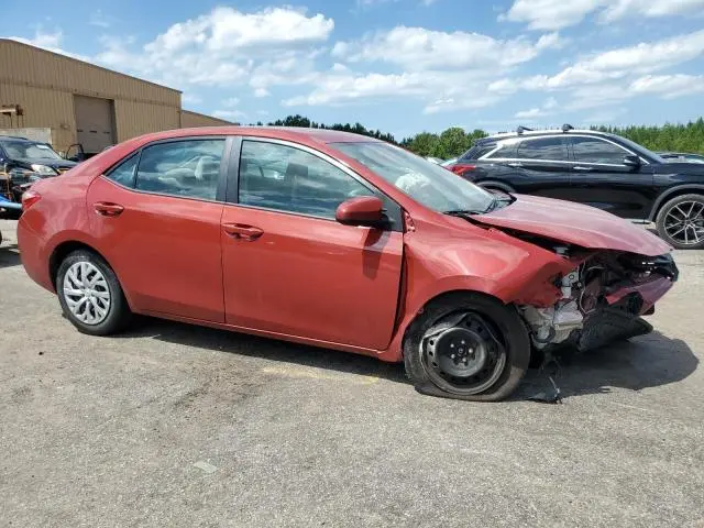 2019 TOYOTA COROLLA L