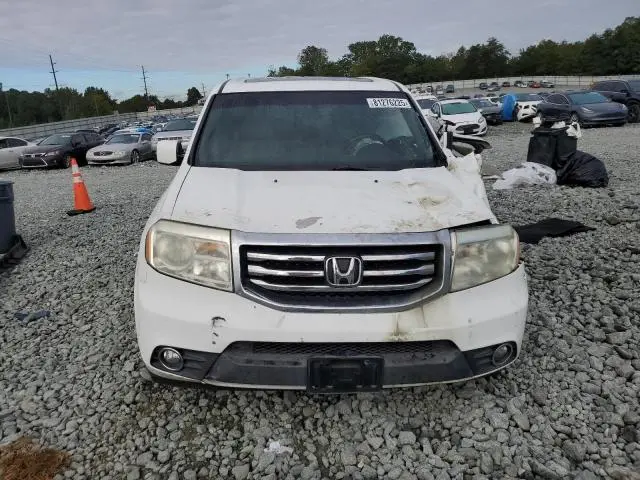2012 HONDA PILOT EXL