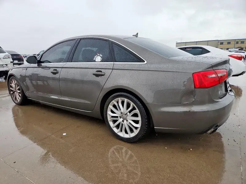 2012 AUDI A6 PREMIUM PLUS  