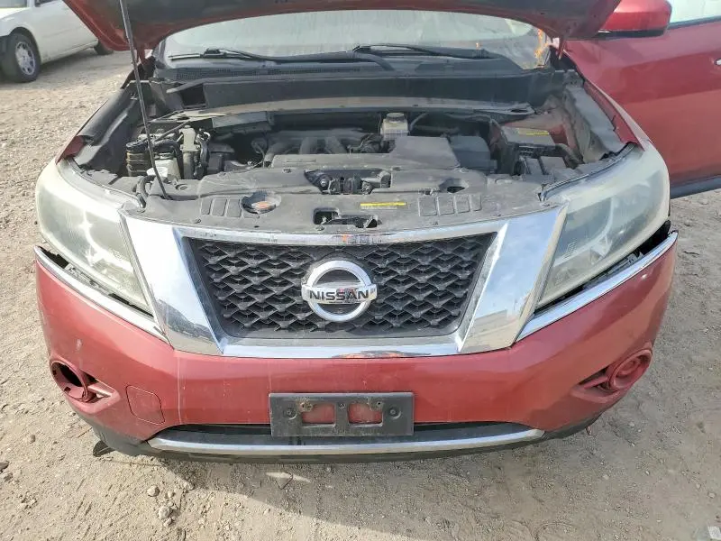 2013 NISSAN PATHFINDER S  