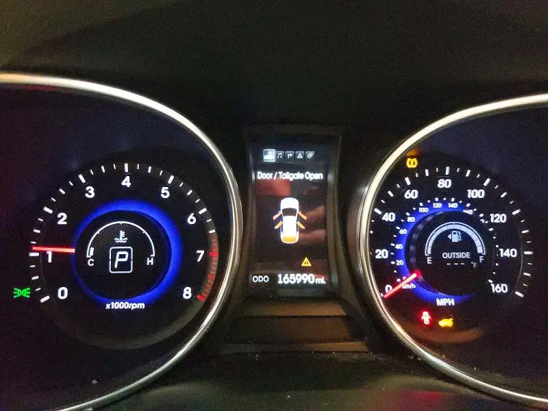 2015 HYUNDAI SANTA FE GLS  