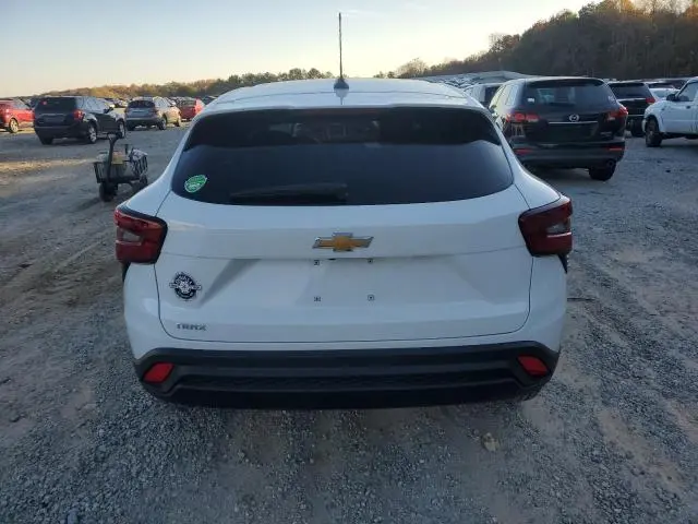 2025 CHEVROLET TRAX LS  