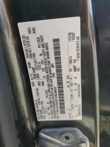 2015 FORD ESCAPE SE  